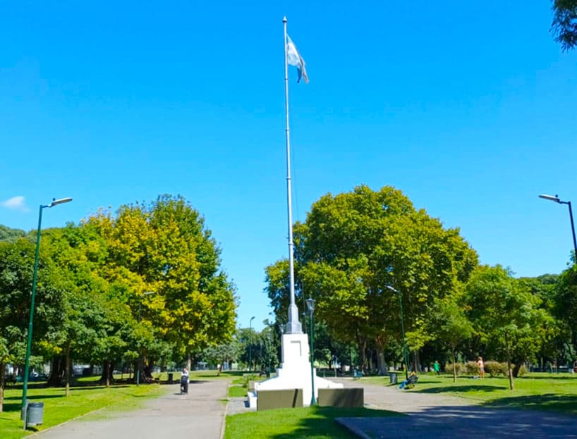 Homenaje a la Bandera
