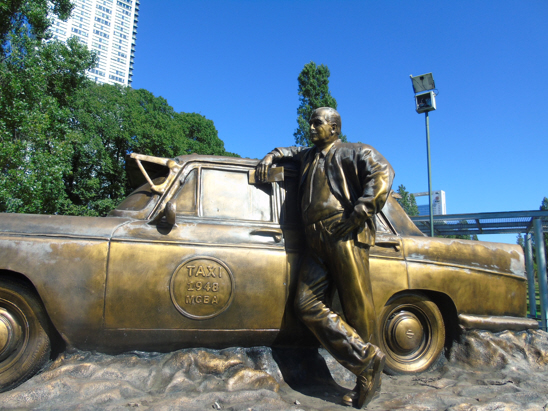 Homenaje al Taxista