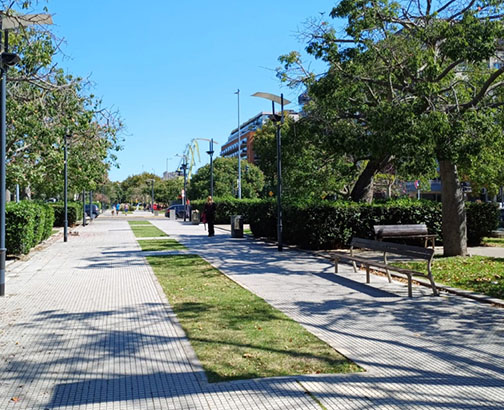 Plaza Libertad Lamarque