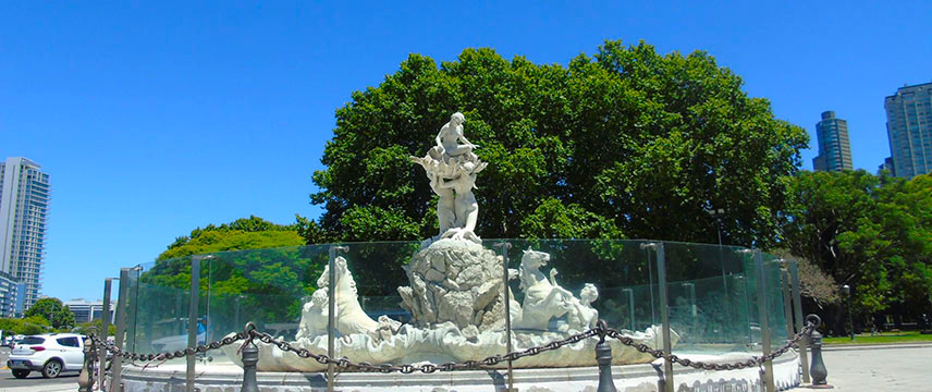 Plazoleta Las Nereidas