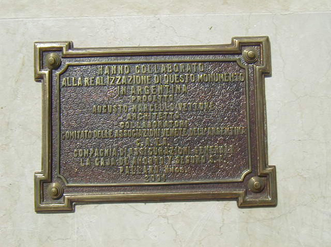 Placa en León de San Marcos-1