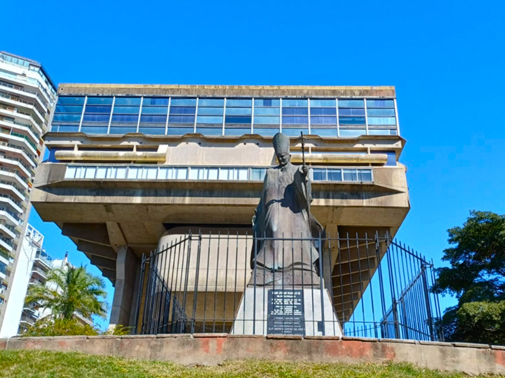 Jardín de la B. Nacional
