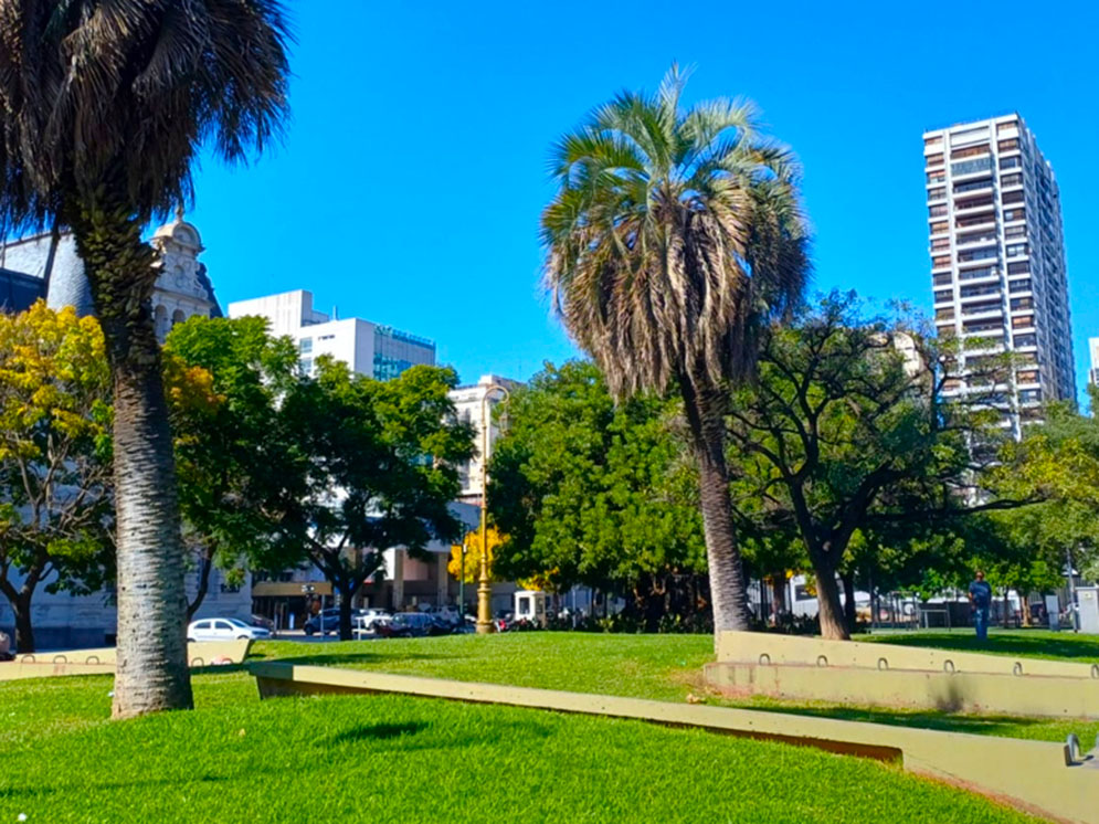 Plaza Jardín de los Maestros