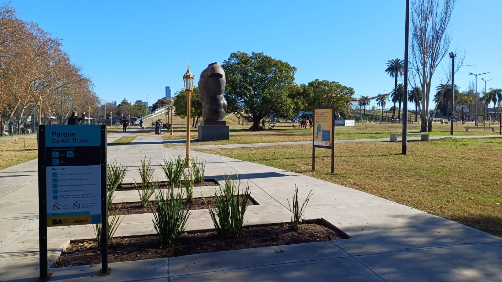 Parque Carlos Thays