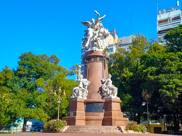 Francia a la Argentina