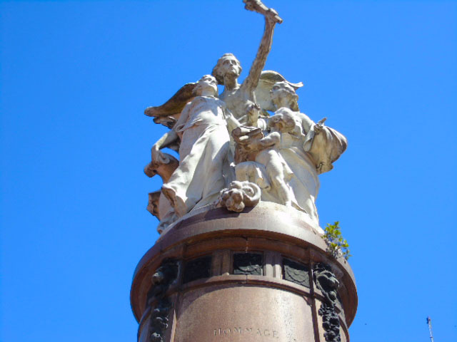 Francia a la Argentina