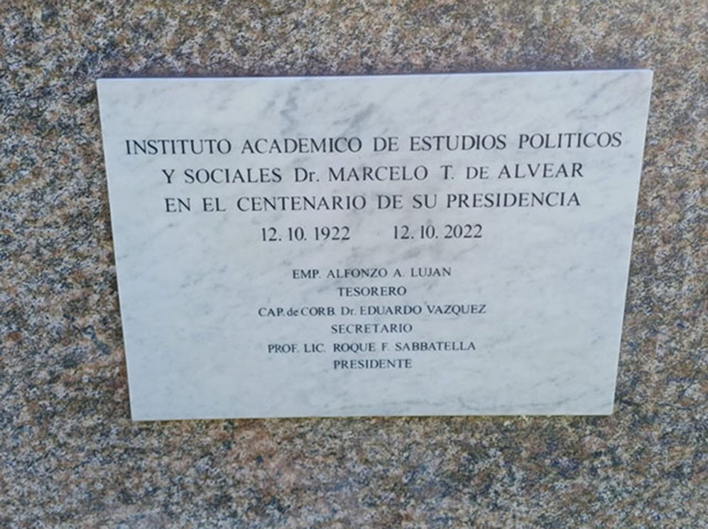 Dr. Marcelo Torcuato de Alvear