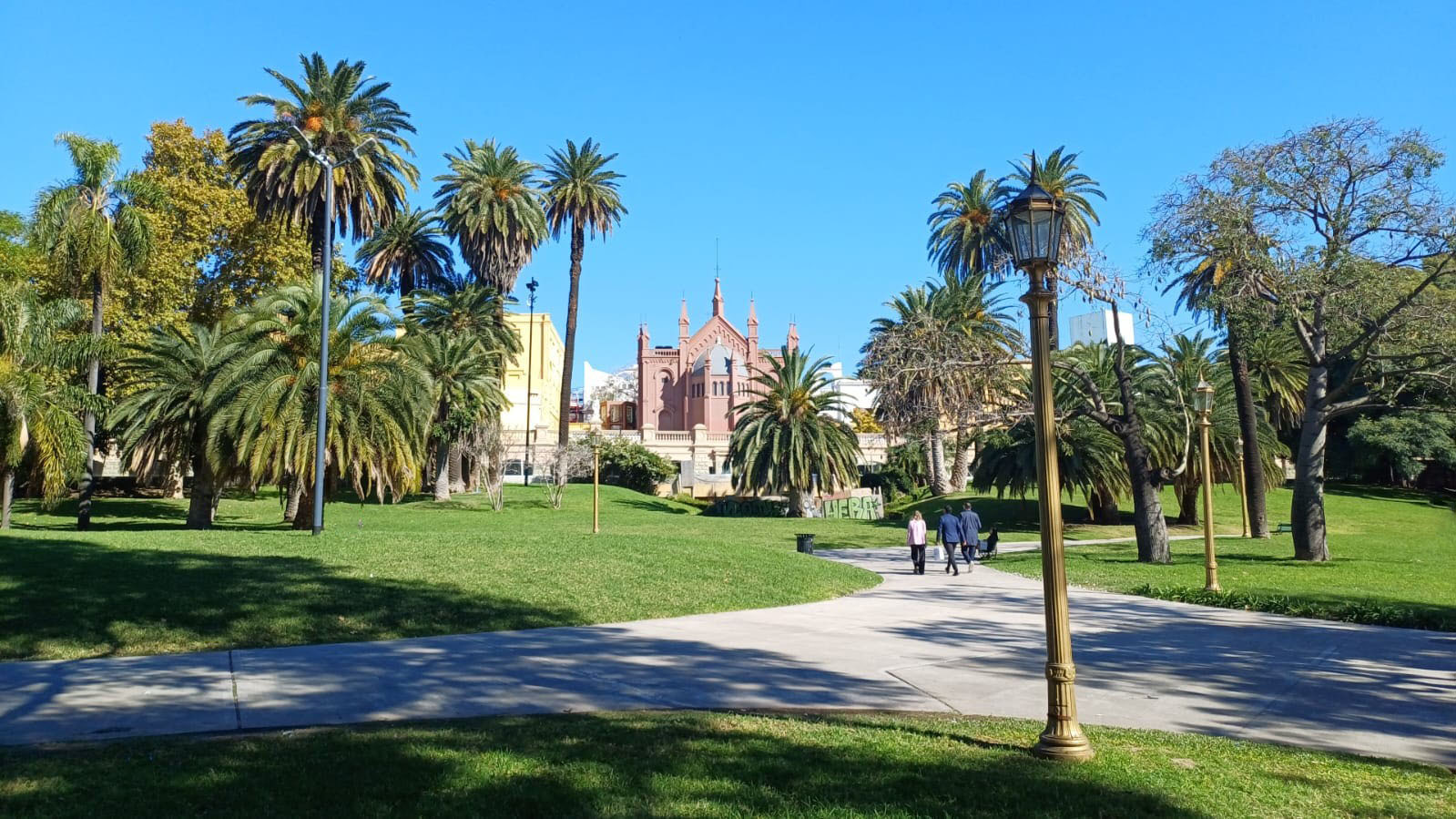 Vista Panorámica Plaza Int. Alvear