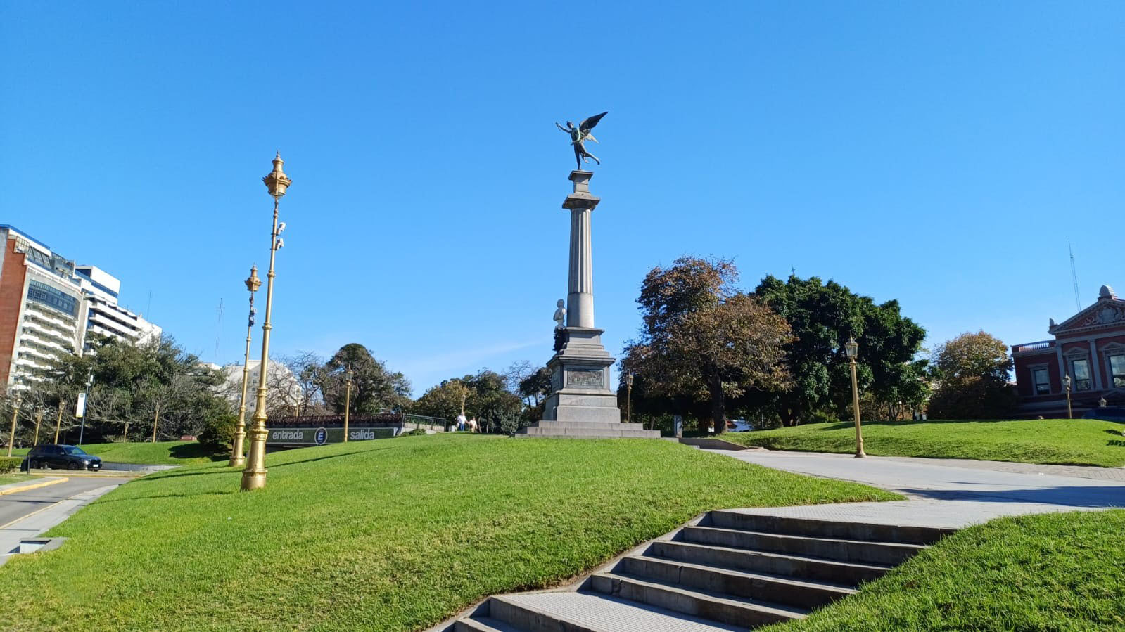 Vista Panorámica Plaza Int. Alvear