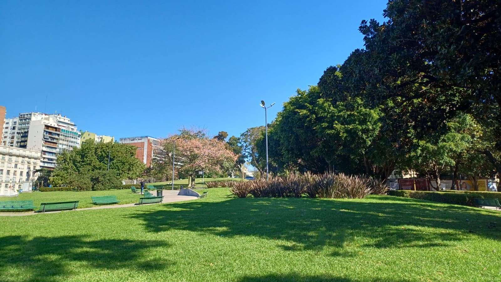 Vista Panorámica Plaza Int. Alvear
