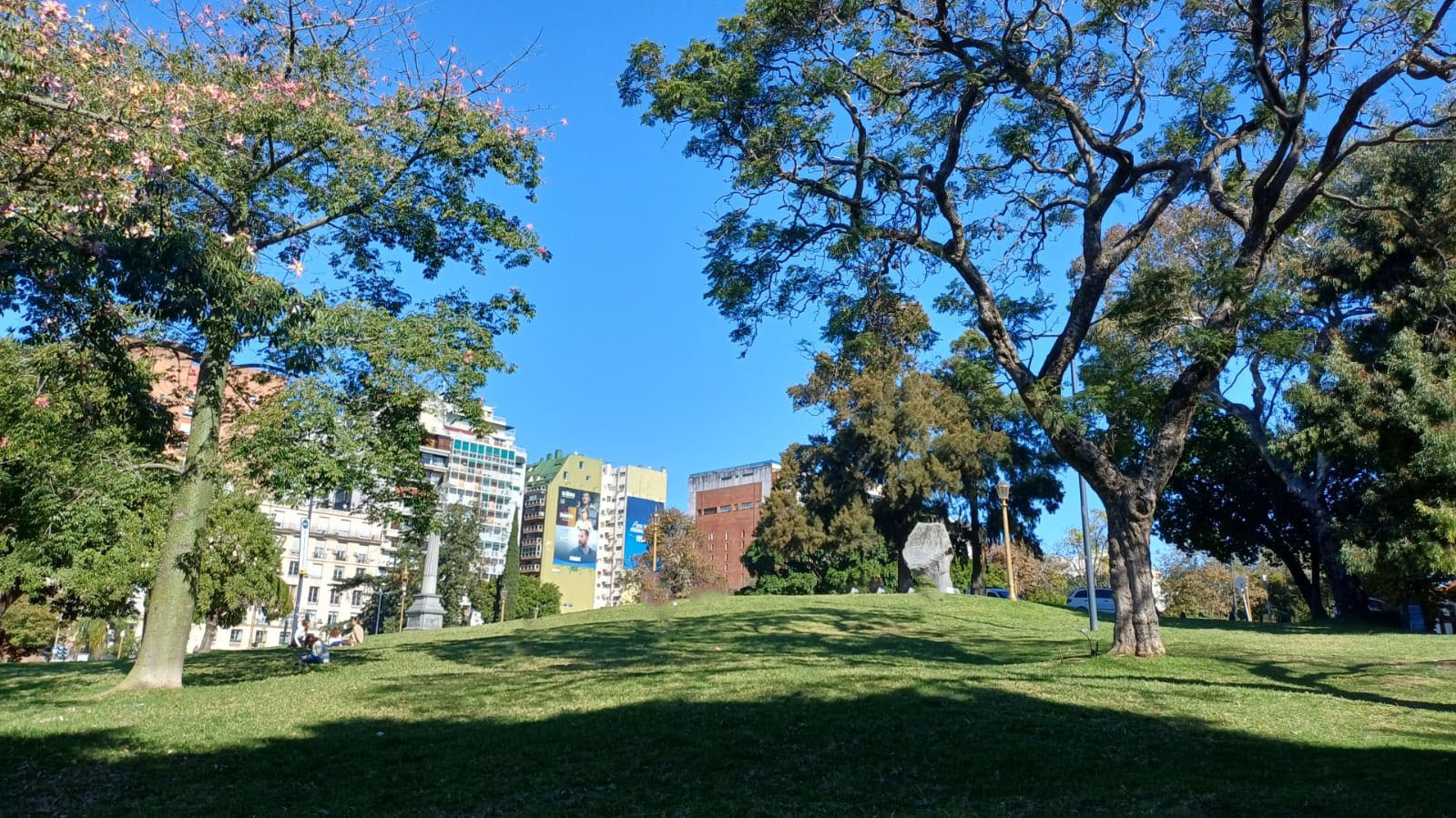 Vista Panorámica Plaza Int. Alvear