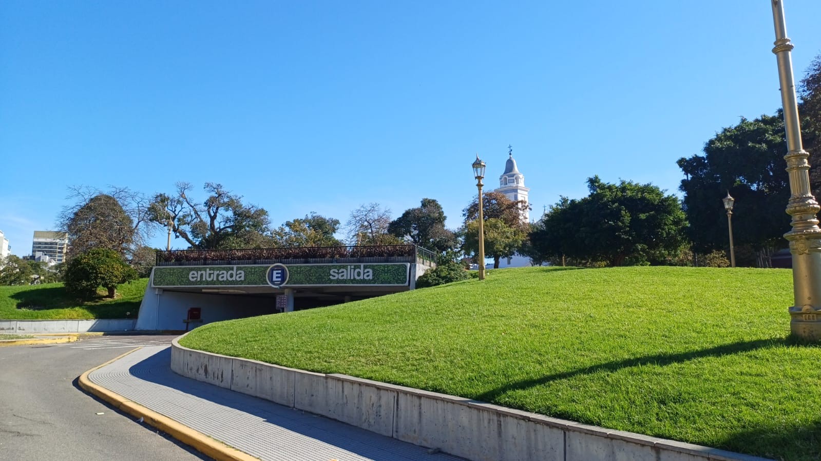 Vista Panorámica Plaza Int. Alvear