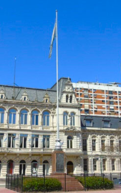 Homenaje a la Bandera