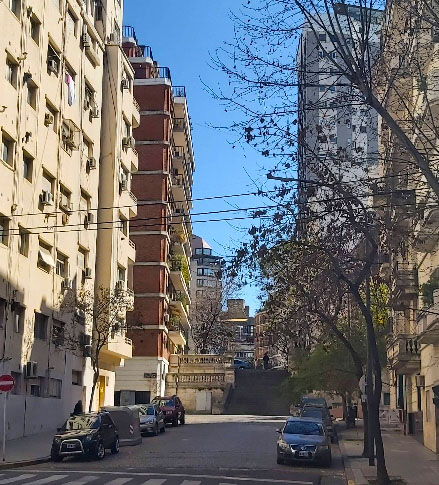 Balaustrada (Dr. Luis Agote y Guido)