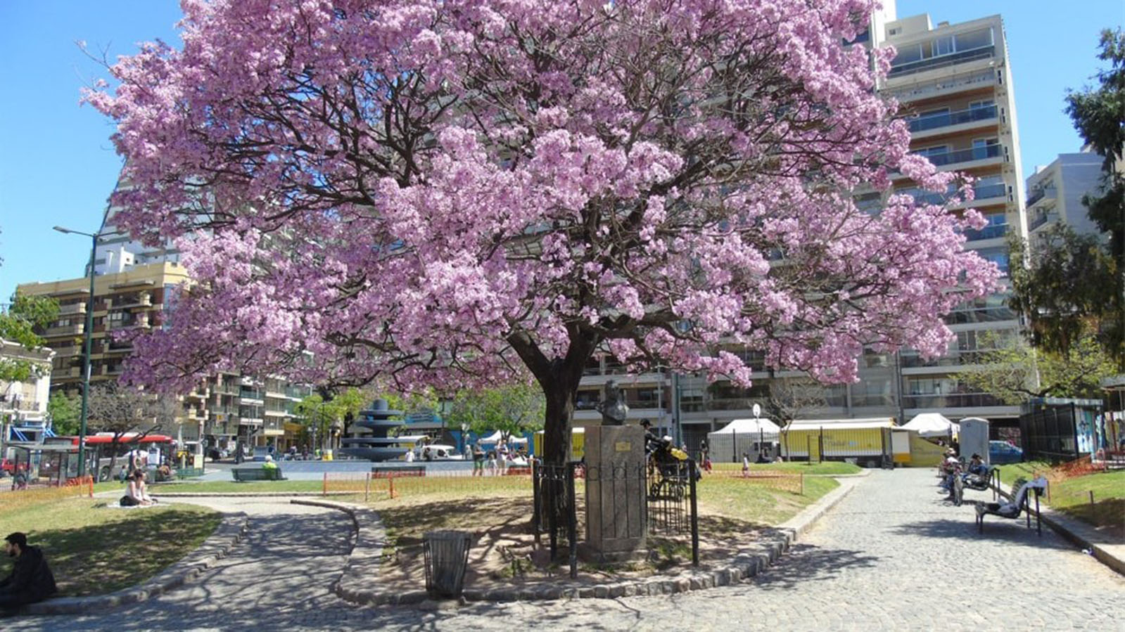 Plaza Monseñor de Andrea