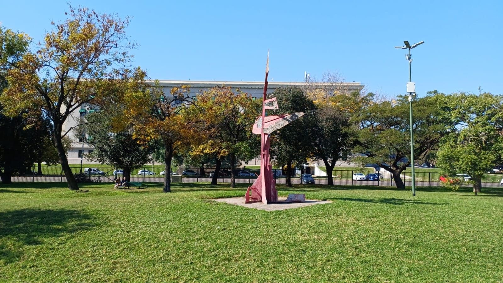 Plaza Naciones Unidas