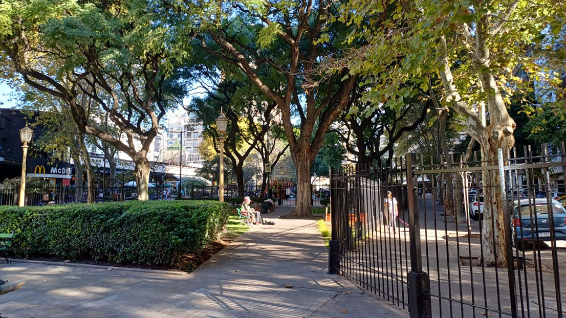 Plazoleta República del Paraguay