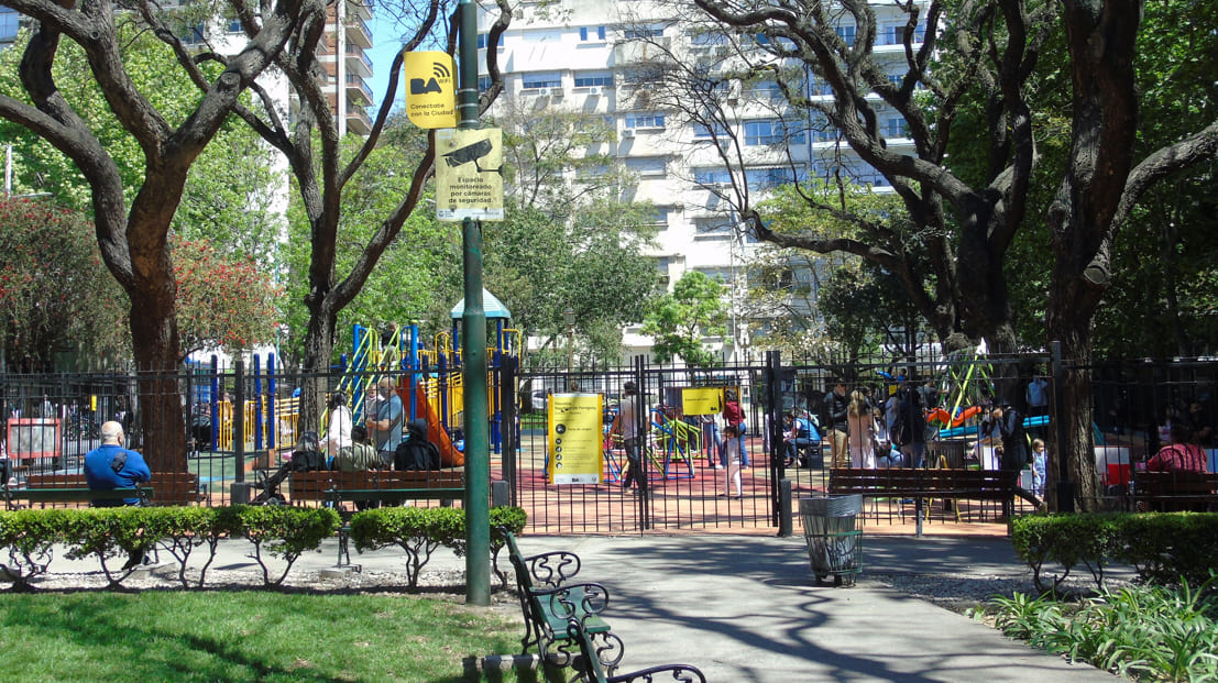 Plazoleta República del Paraguay