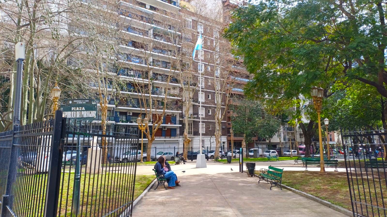 Plazoleta República del Paraguay