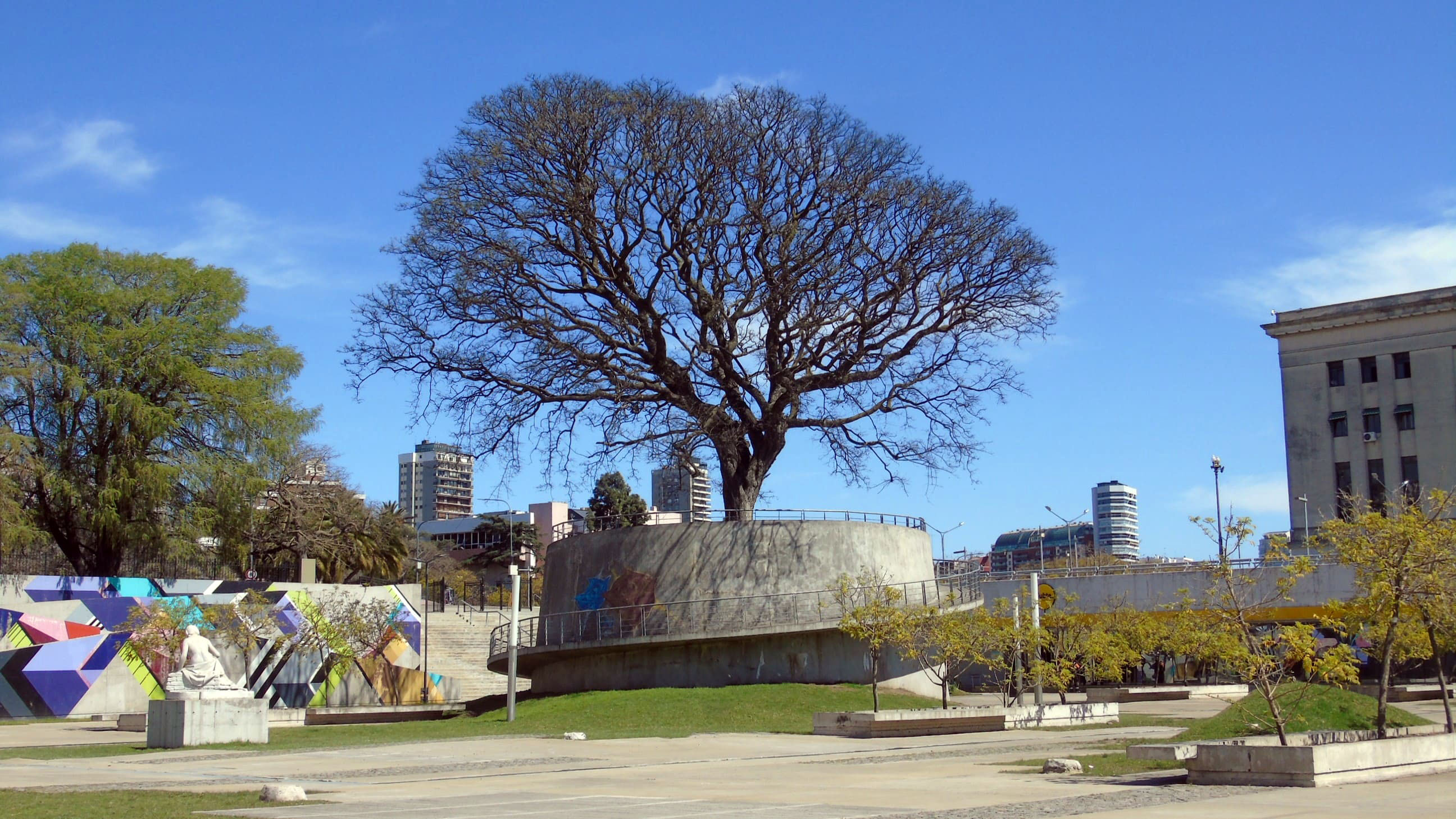 Plaza Rep. Federativa de Brasi