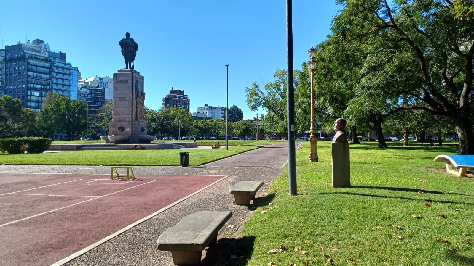 Plaza República Oriental del Uruguay