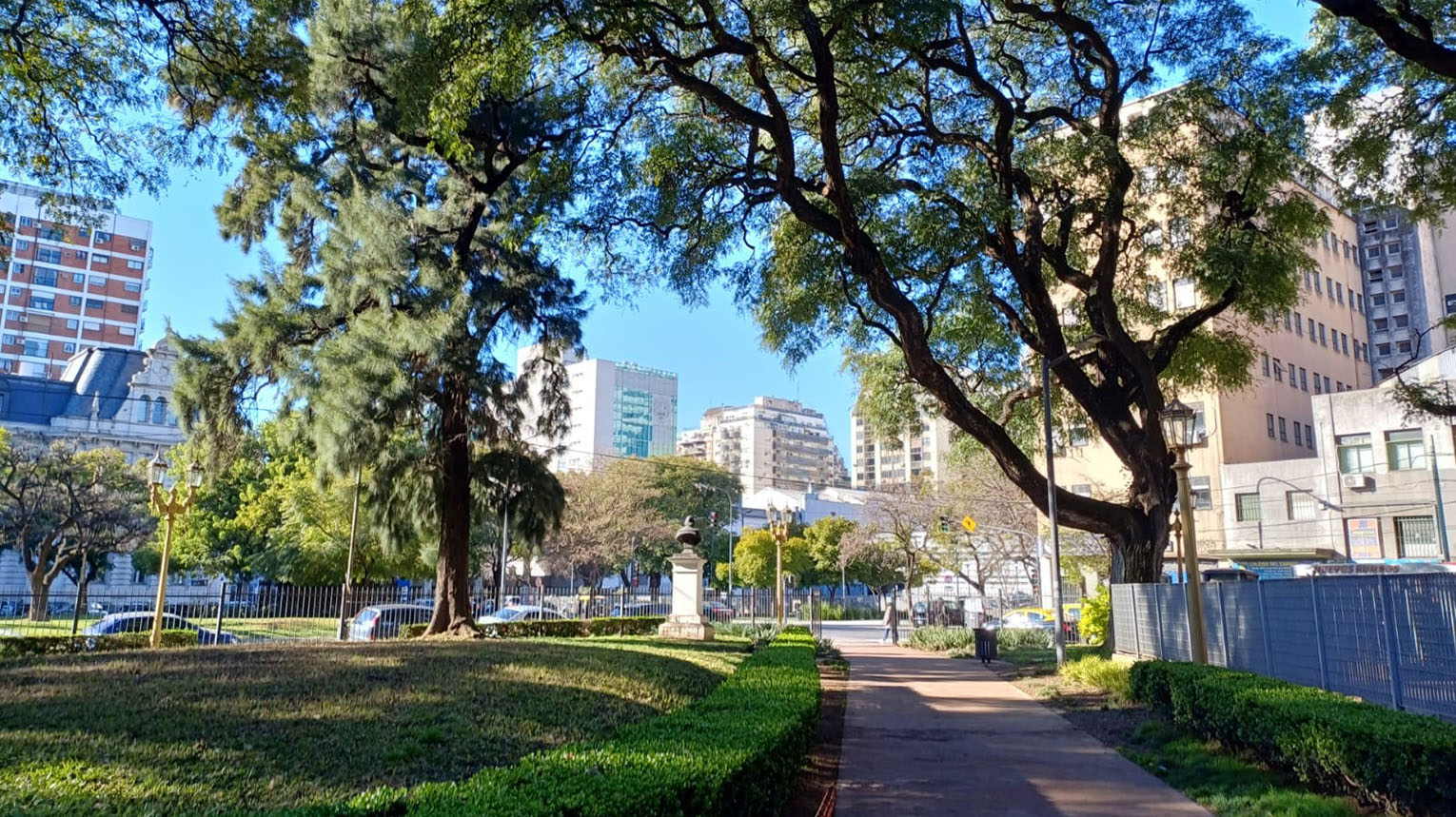 Plaza Rodríguez Peña