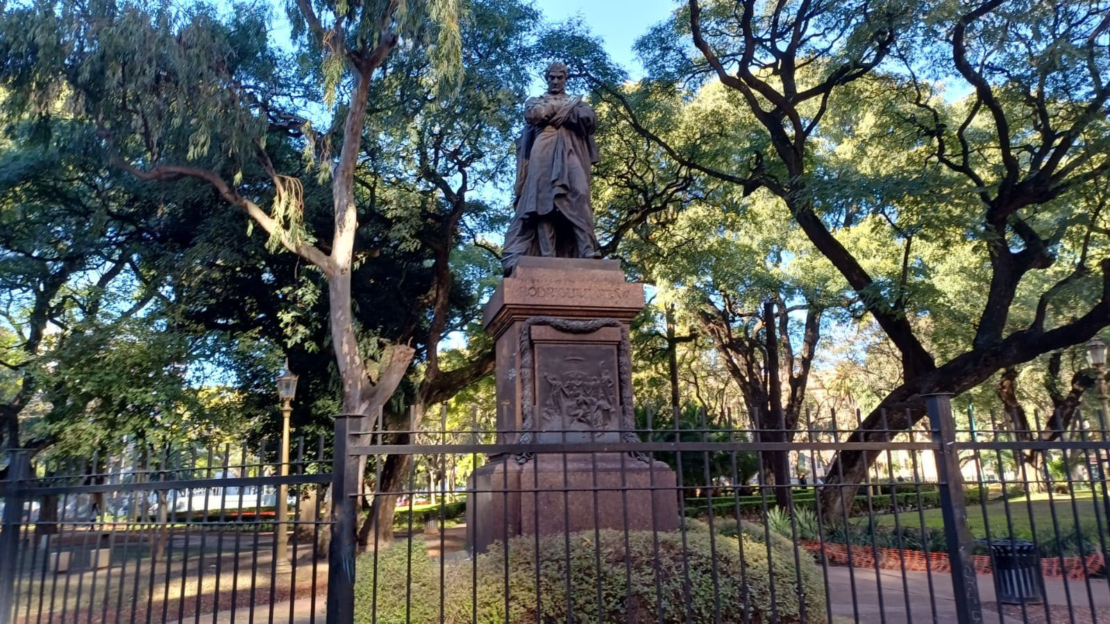 Plaza Rodriguez Peña