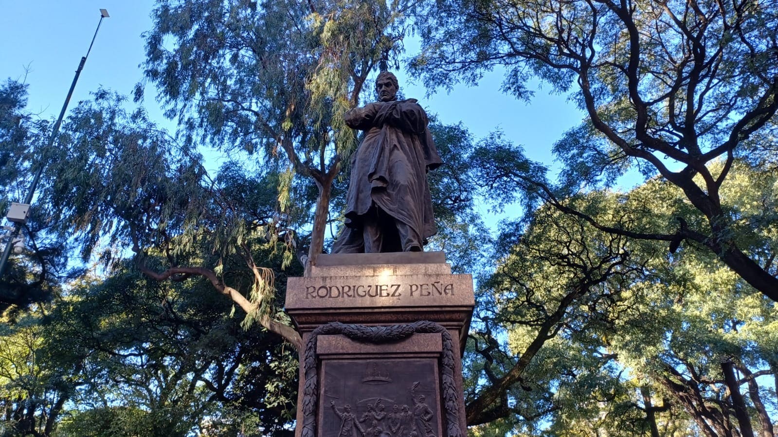 Plaza Rodriguez Peña