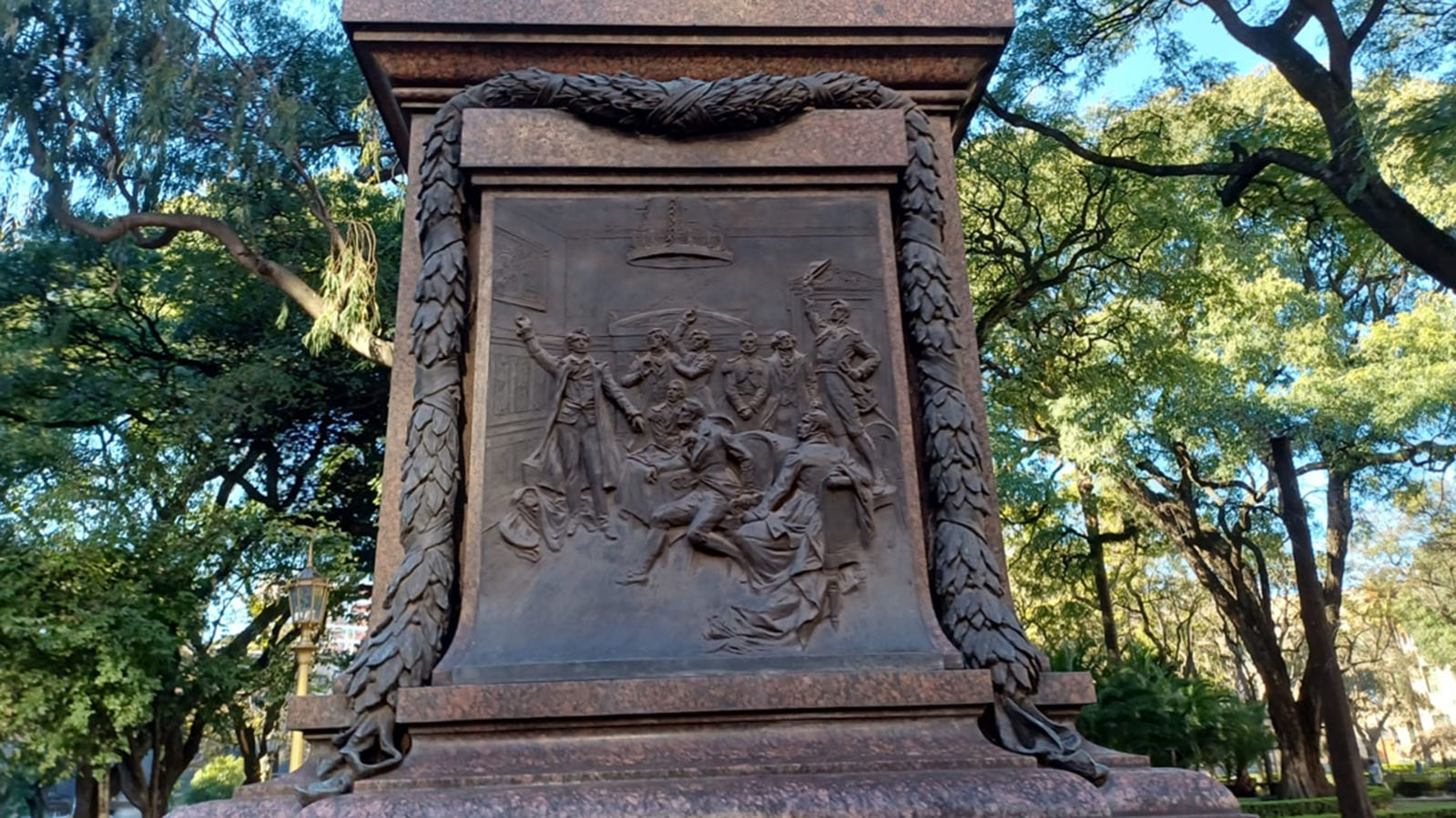 Plaza Rodriguez Peña