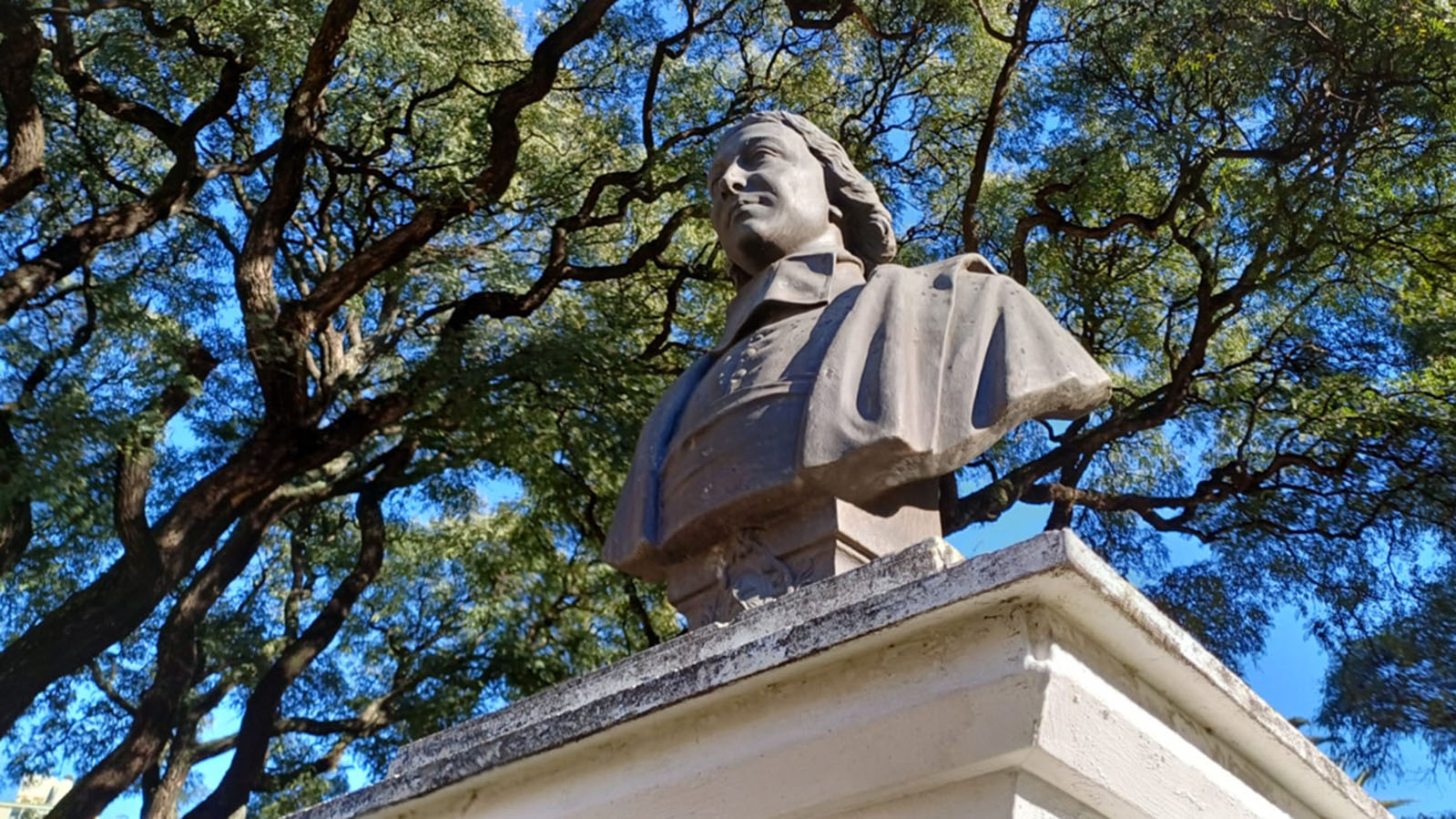 Plaza Rodriguez Peña