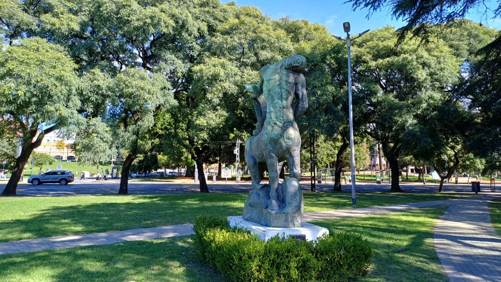Plaza Rubén Darío