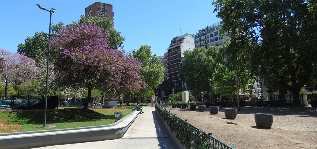 Plaza Tte. Gral. Emilio Mitre