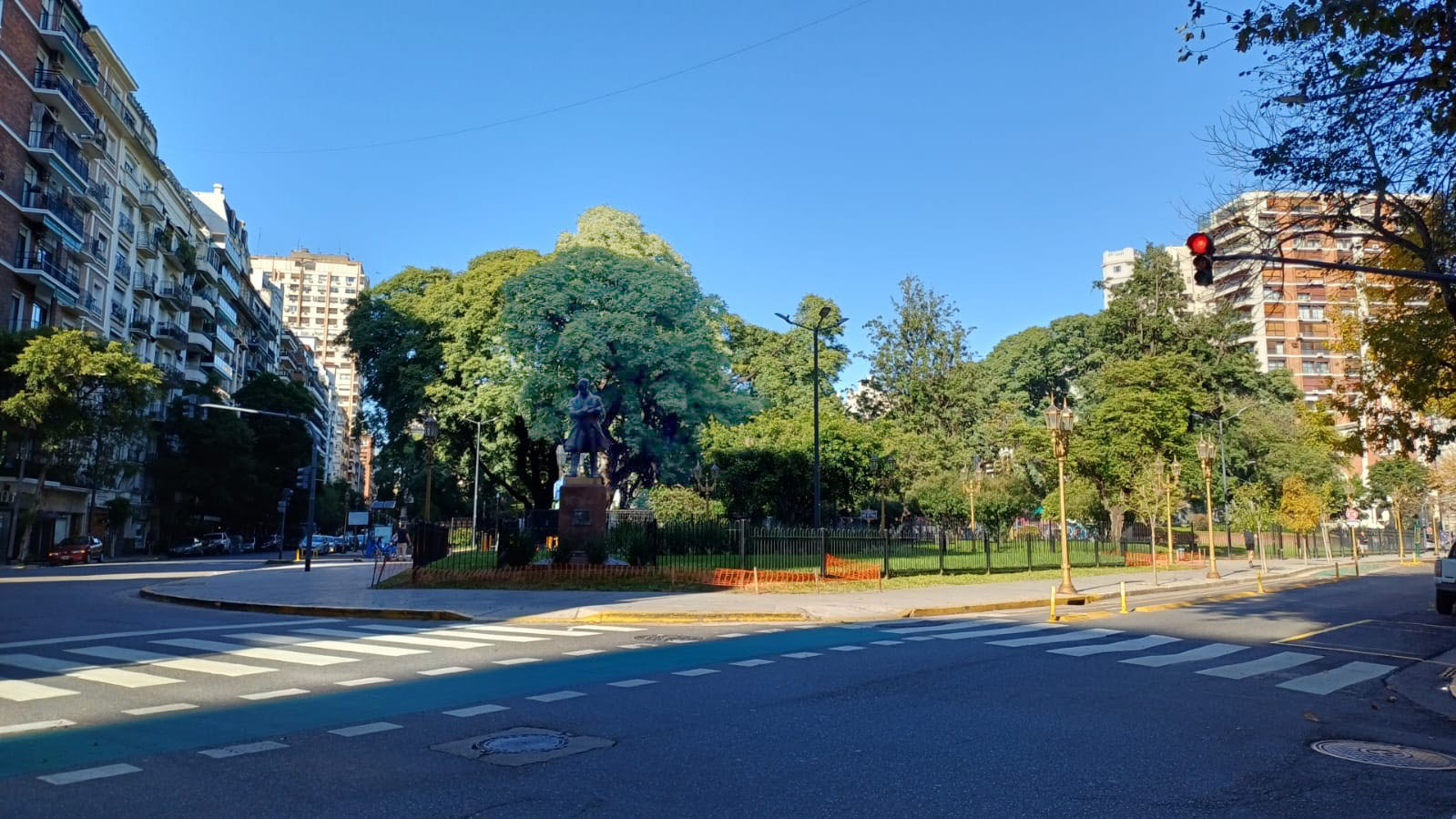 Plazoleta Blas Parera