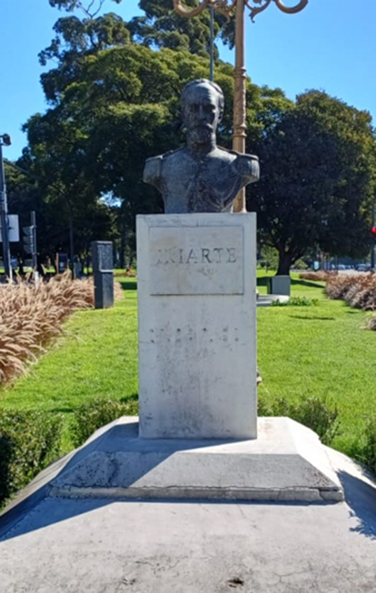 Brig. Gral. Tomás de Iriarte