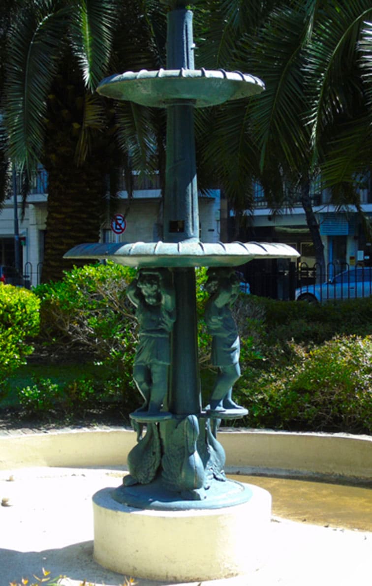Fuente artística