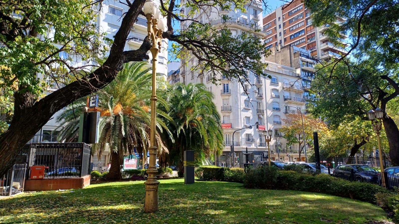 Plazoleta Enrique Udaondo