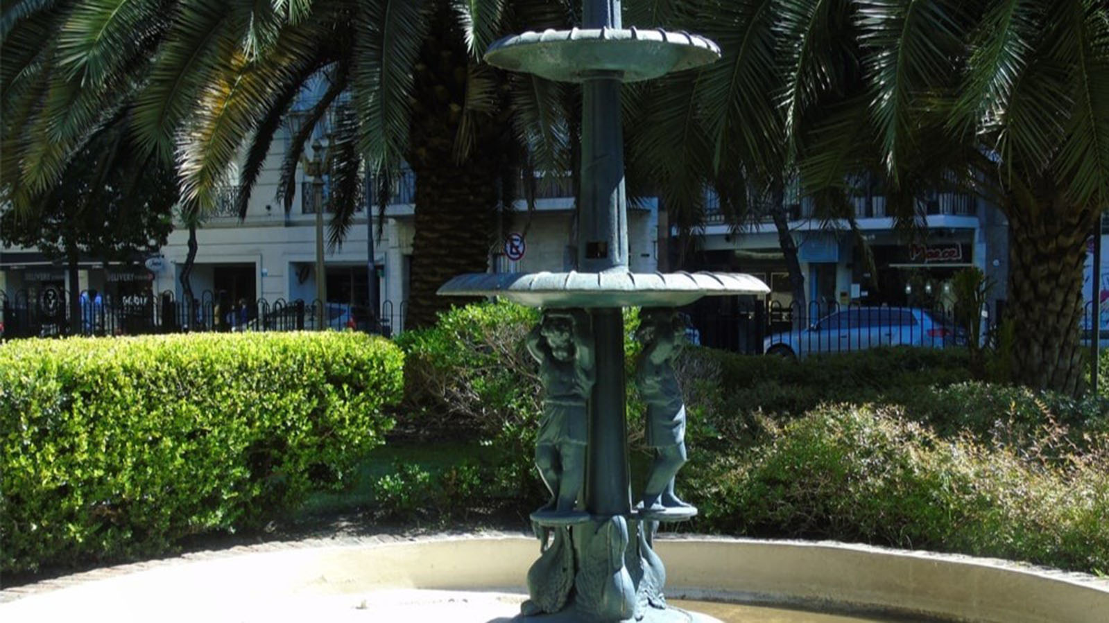 Plazoleta Enrique Odaondo