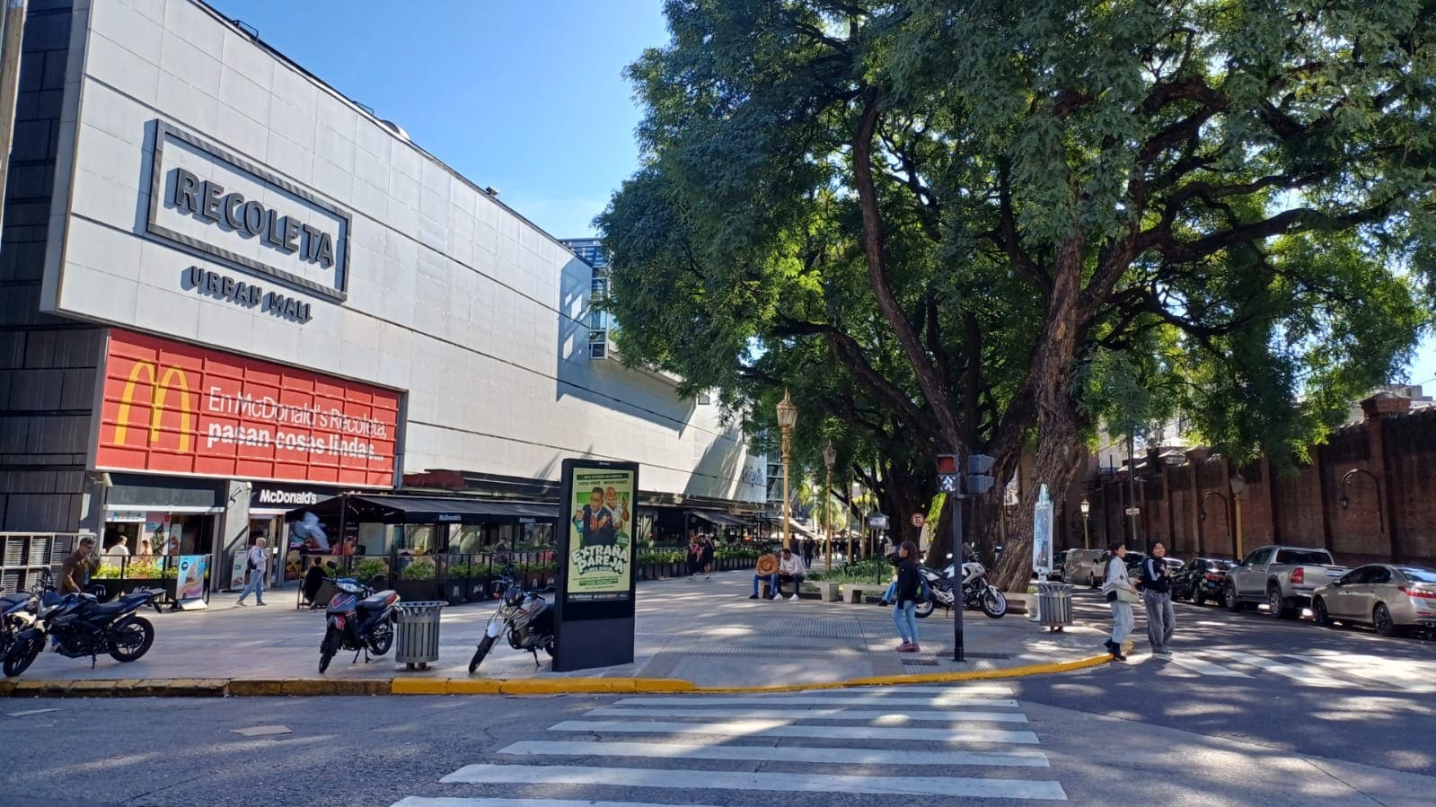 Plazoleta Paseo de la Recoleta