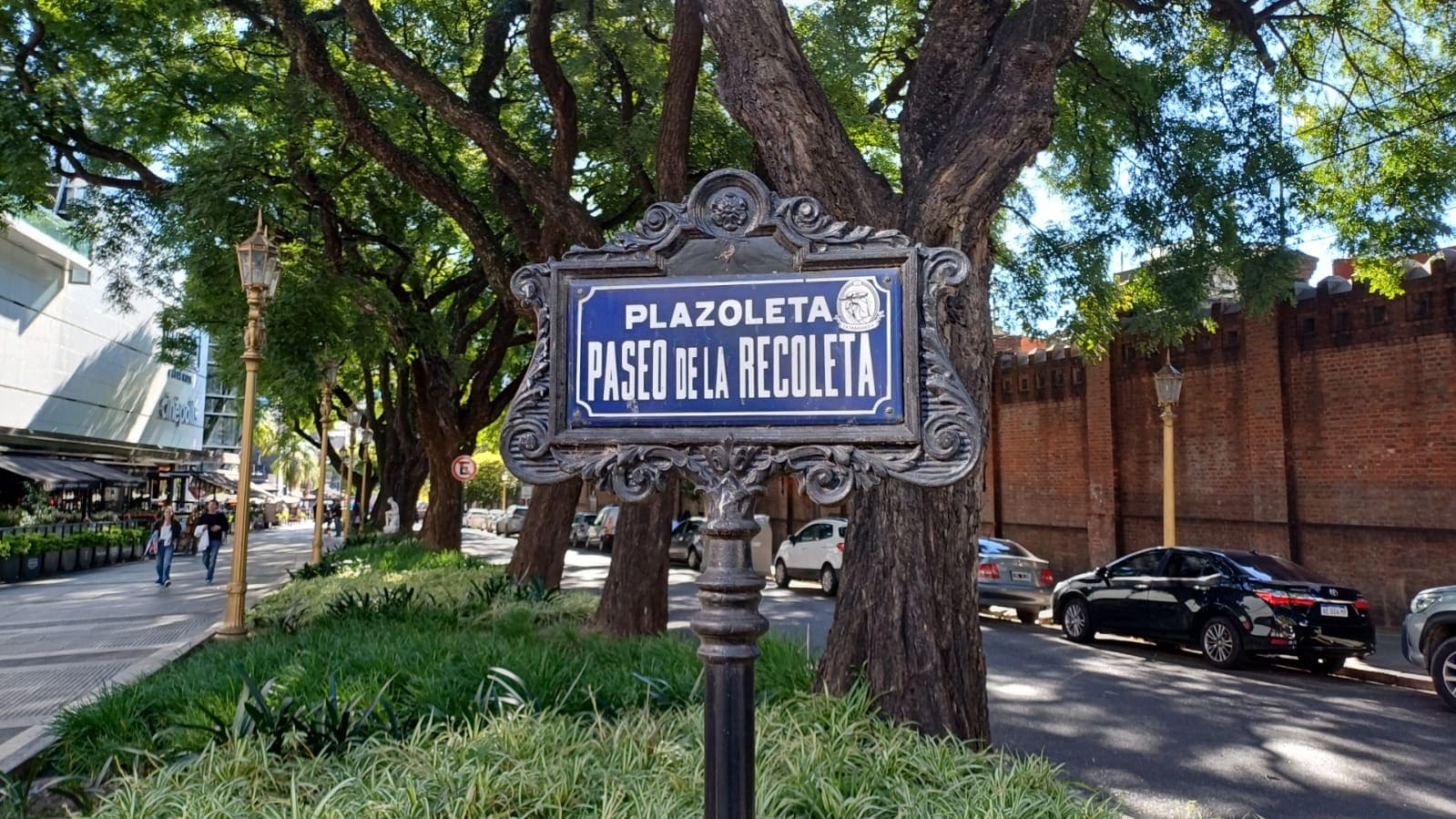 Plazoleta Paseo de la Recoleta
