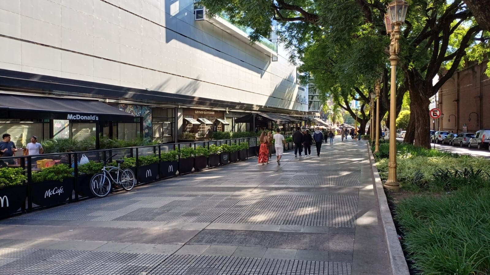 Plazoleta Paseo de la Recoleta