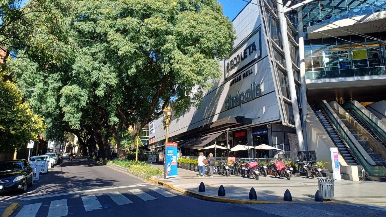 Plazoleta Paseo de la Recoleta