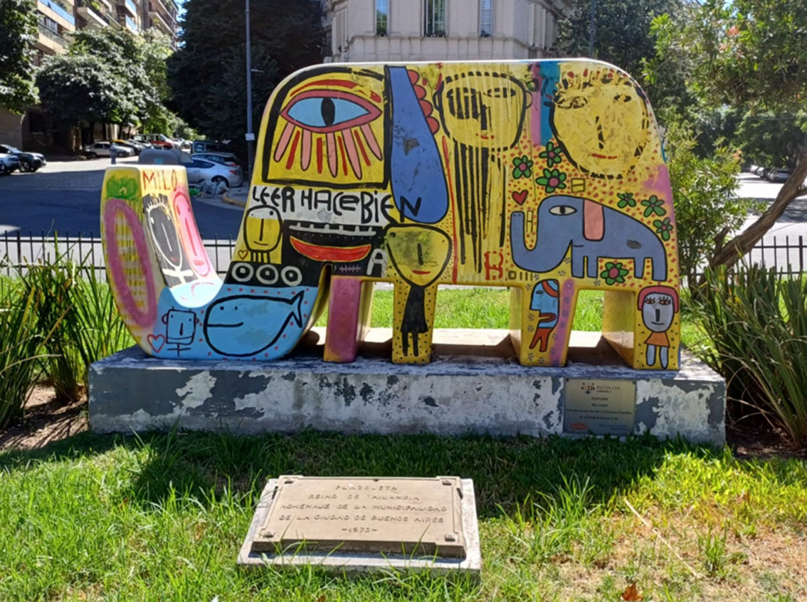 Elefante Tailandés