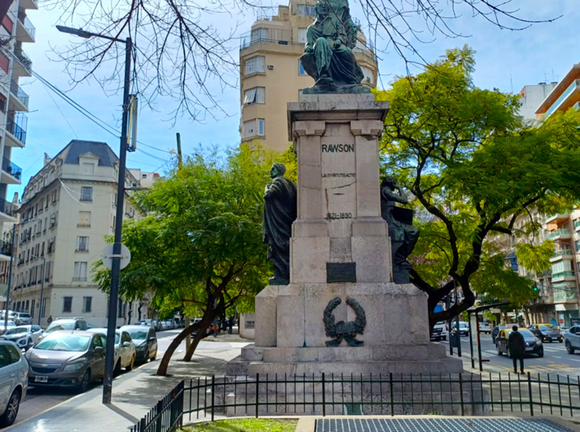 Homenaje al Dr. Guillermo Rawson
