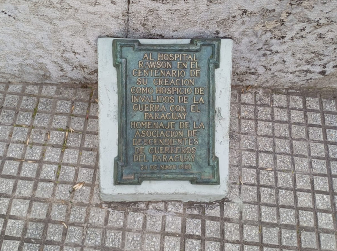 Homenaje al Hospital Rawson