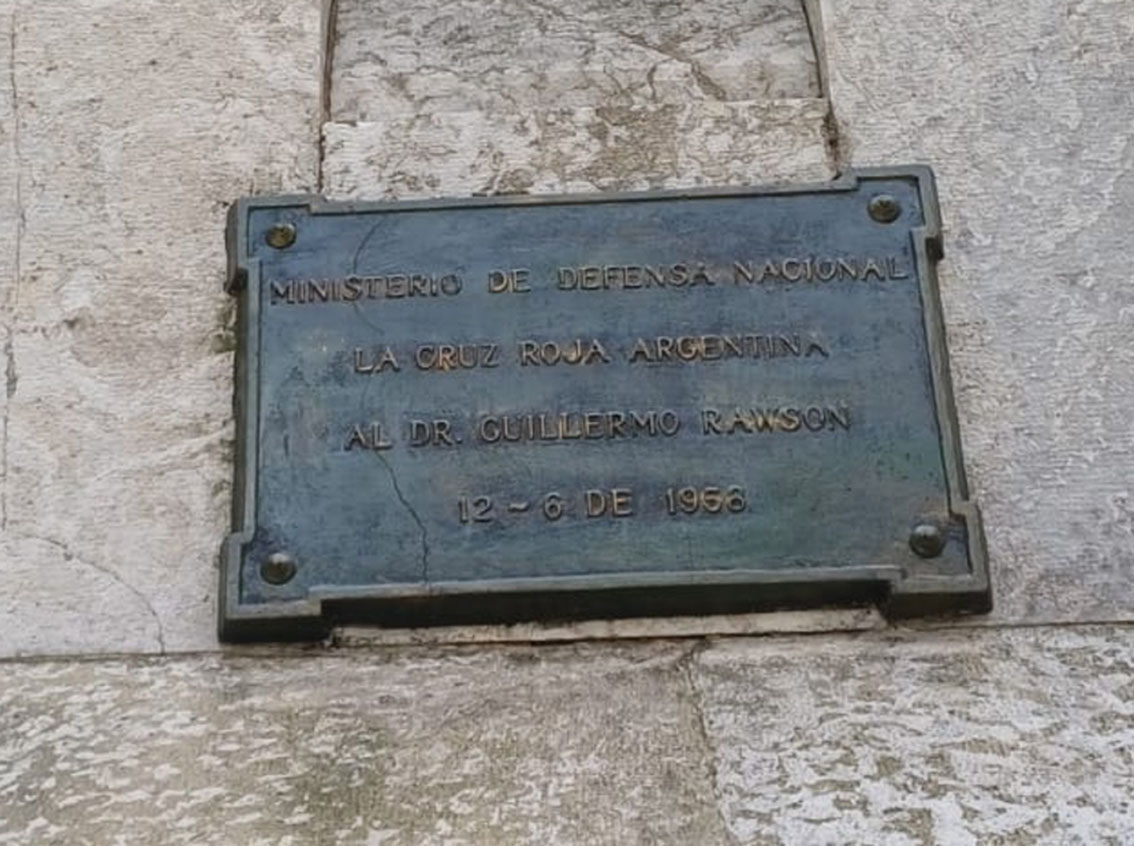 Homenaje al Dr. Guillermo Rawson