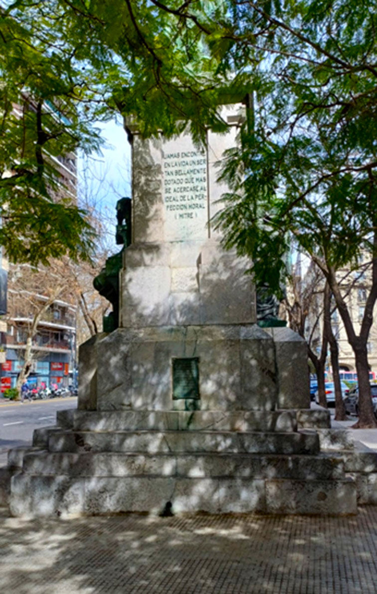 Homenaje de la Prov. de Chubut al Dr. G. Colesbery R.