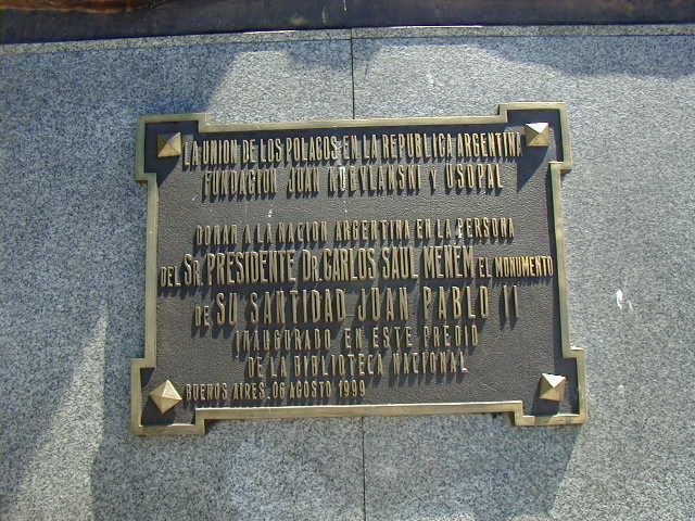 Monumento a Juan Pablo II