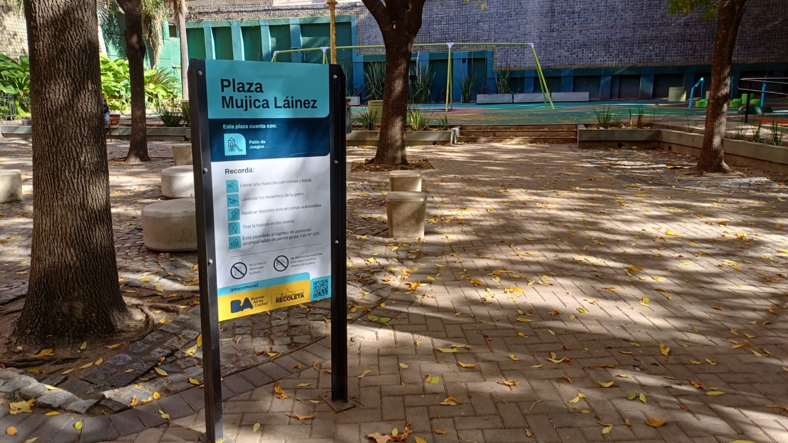 Plaza Manuel M. Lainez