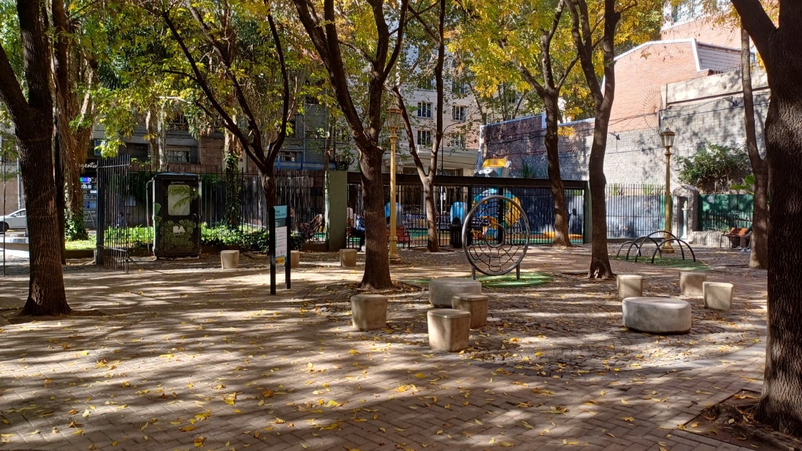 Plaza Manuel M. Lainez