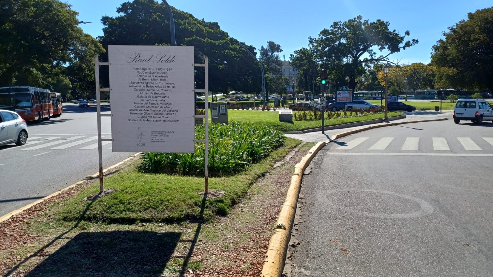 Plazoleta Raúl Soldi